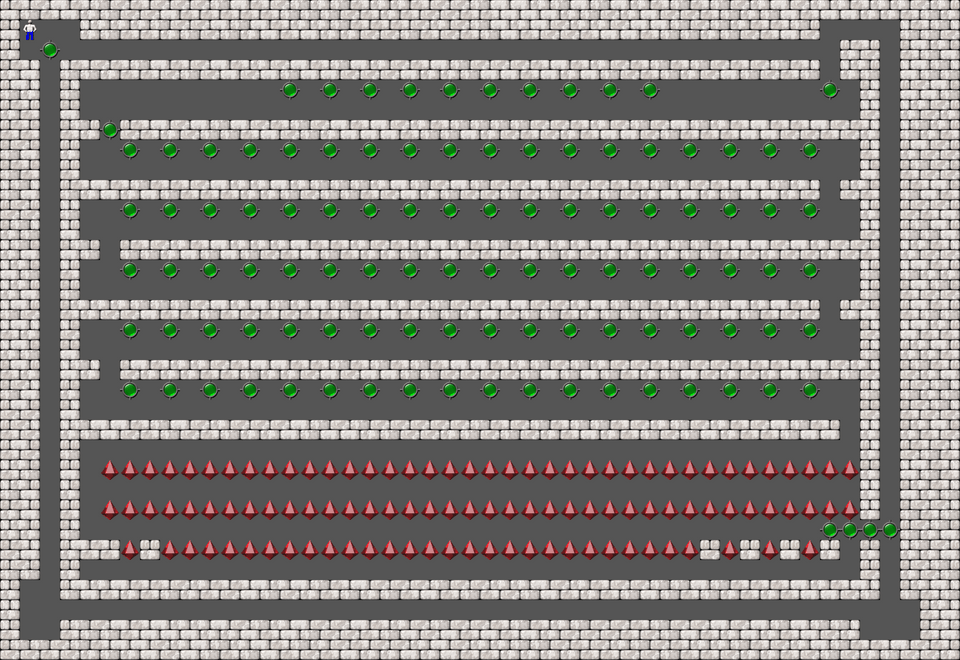 Сокобан 100,000 moves only уровень 1